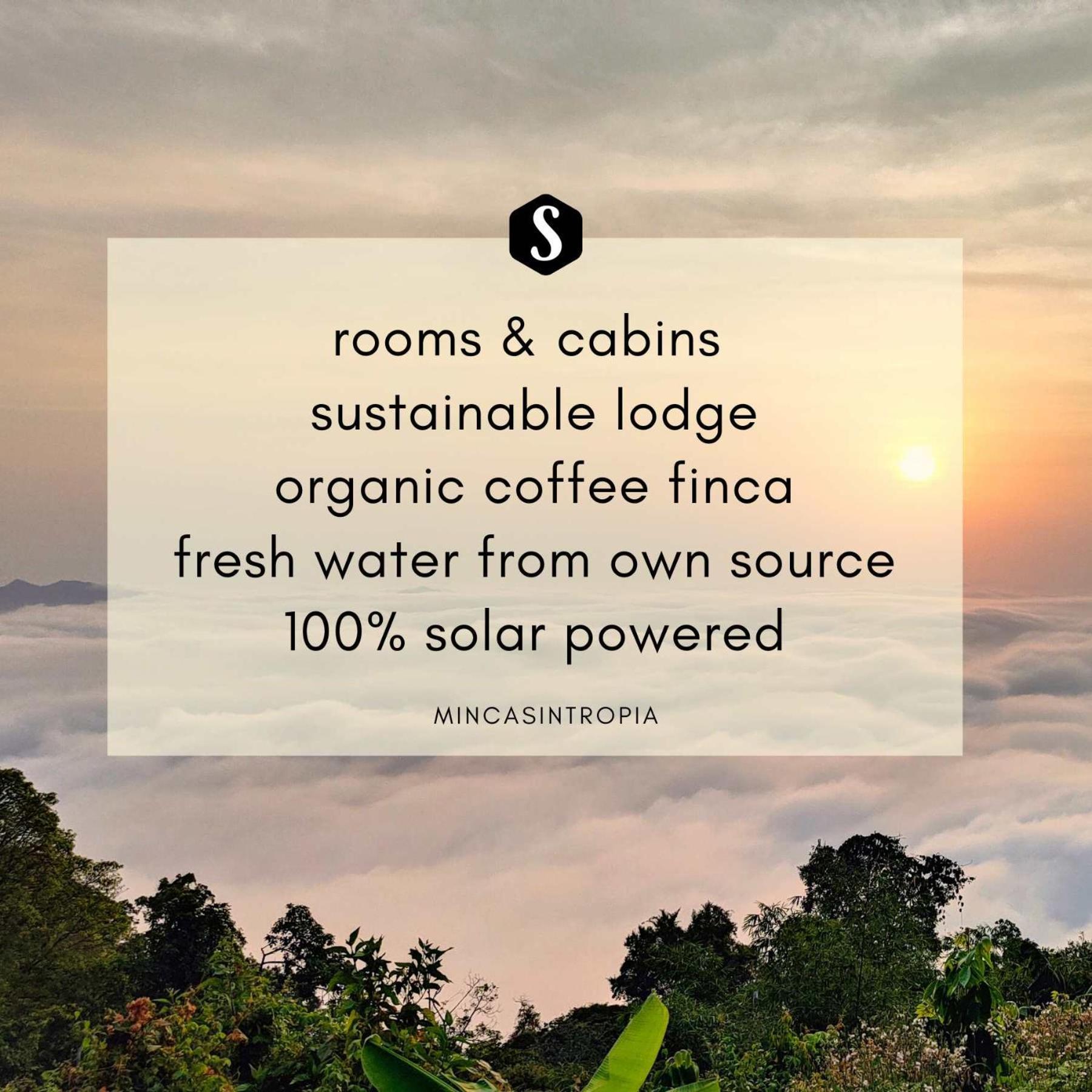 Minca Sintropia - Sustainable Lodge & Organic Coffee Finca Εξωτερικό φωτογραφία